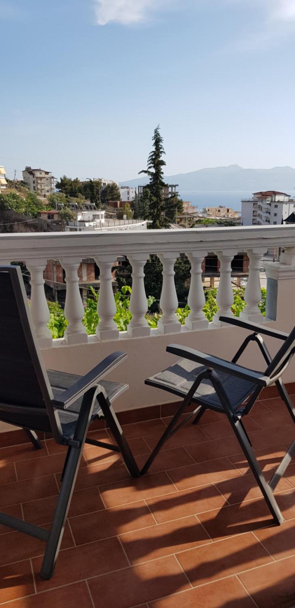 Stunning Sea View Apartments Sarande Room photo